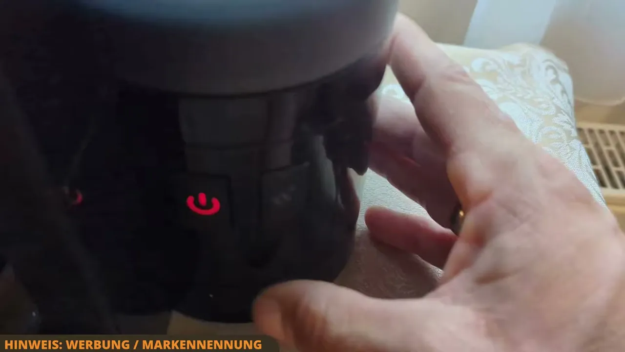 Die Aroma Plus Taste gefällt mir richtig gut, da sie auf Knopfdruck für einen kräftigeren Kaffeegeschmack sorgt.