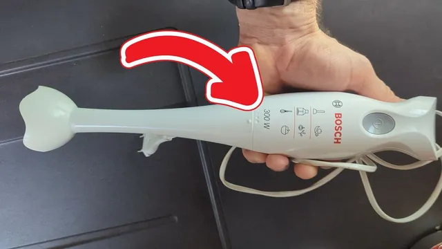Bosch MSM6B150 – Ich habe den Stabmixer getestet