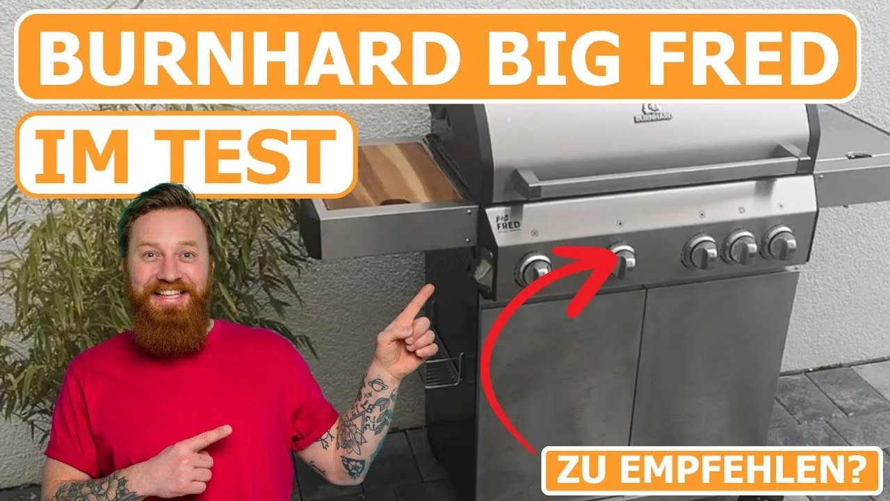 Video: BURNHARD Big FRED Deluxe