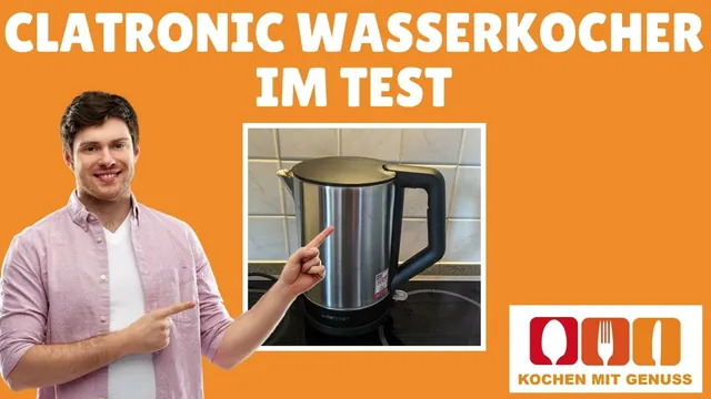 Clatronic Wasserkocher Test | WKS 3692