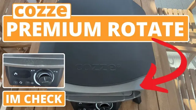 cozze Premium Rotate im Check! Was kann der Pizzaofen mit rotierendem Stein?
