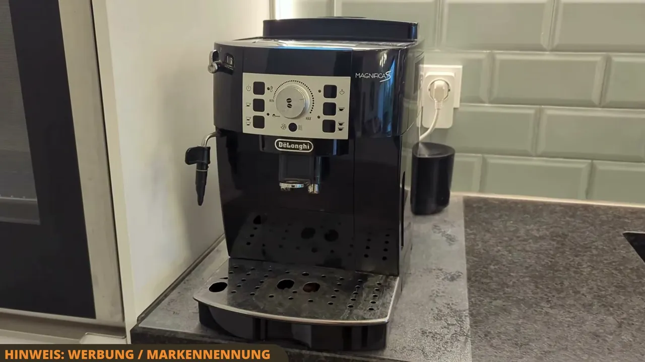 Der praktische Drehregler für Kaffeestärke und Tassenfüllmenge gefällt mir im täglichen Gebrauch richtig gut.