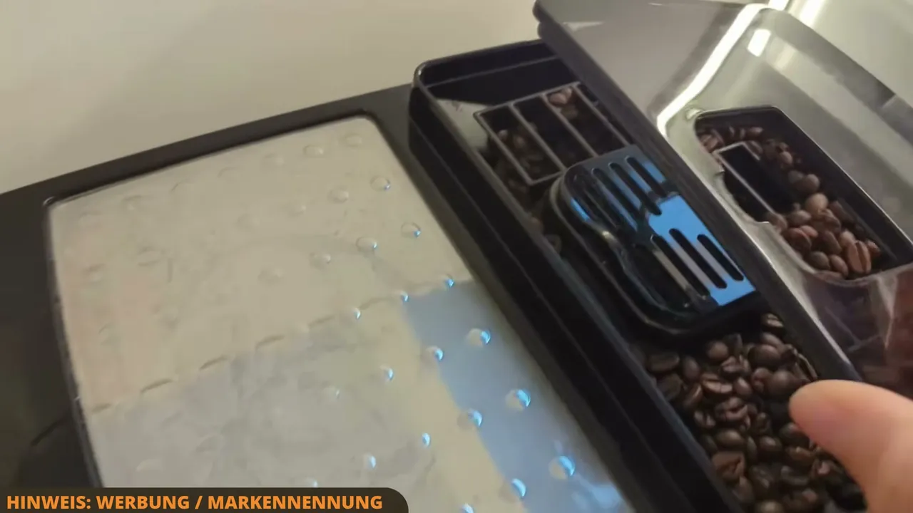Die erstaunlich kurze Aufheizzeit des Thermoblocks hat mir an stressigen Vormittagen besonders gut gefallen.