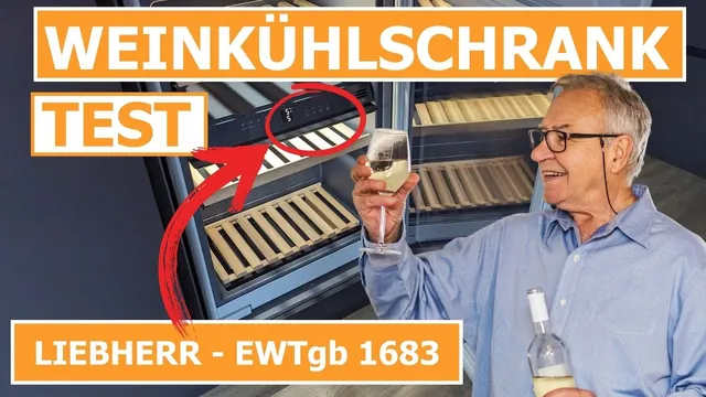 Einbau-Weinkühlschrank Test - Liebherr EWTgb 1683