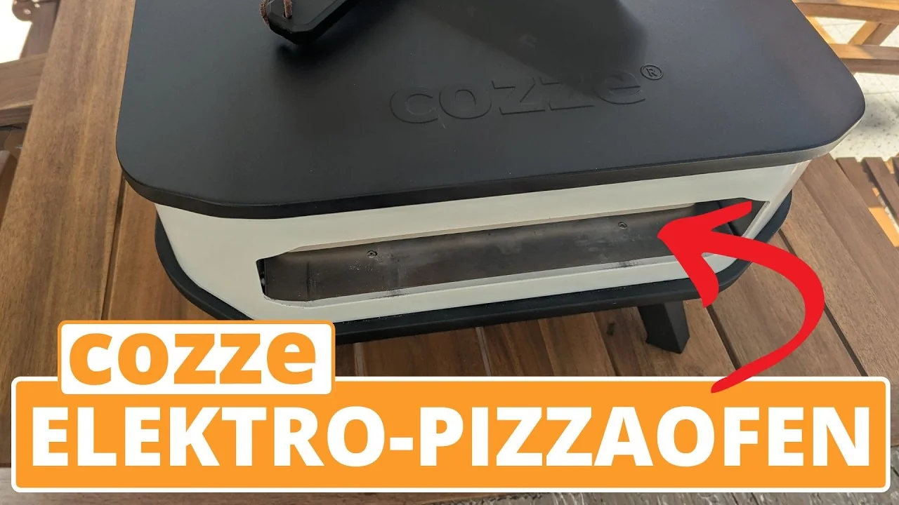 Video: cozze 13" Elektro-Pizzaofen