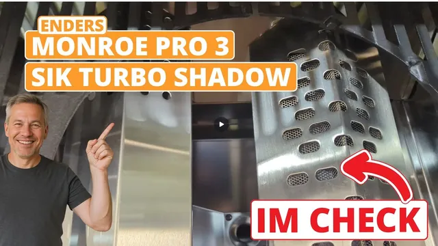 Enders Gasgrill im Check: Monroe Pro Sik Turbo Shadow