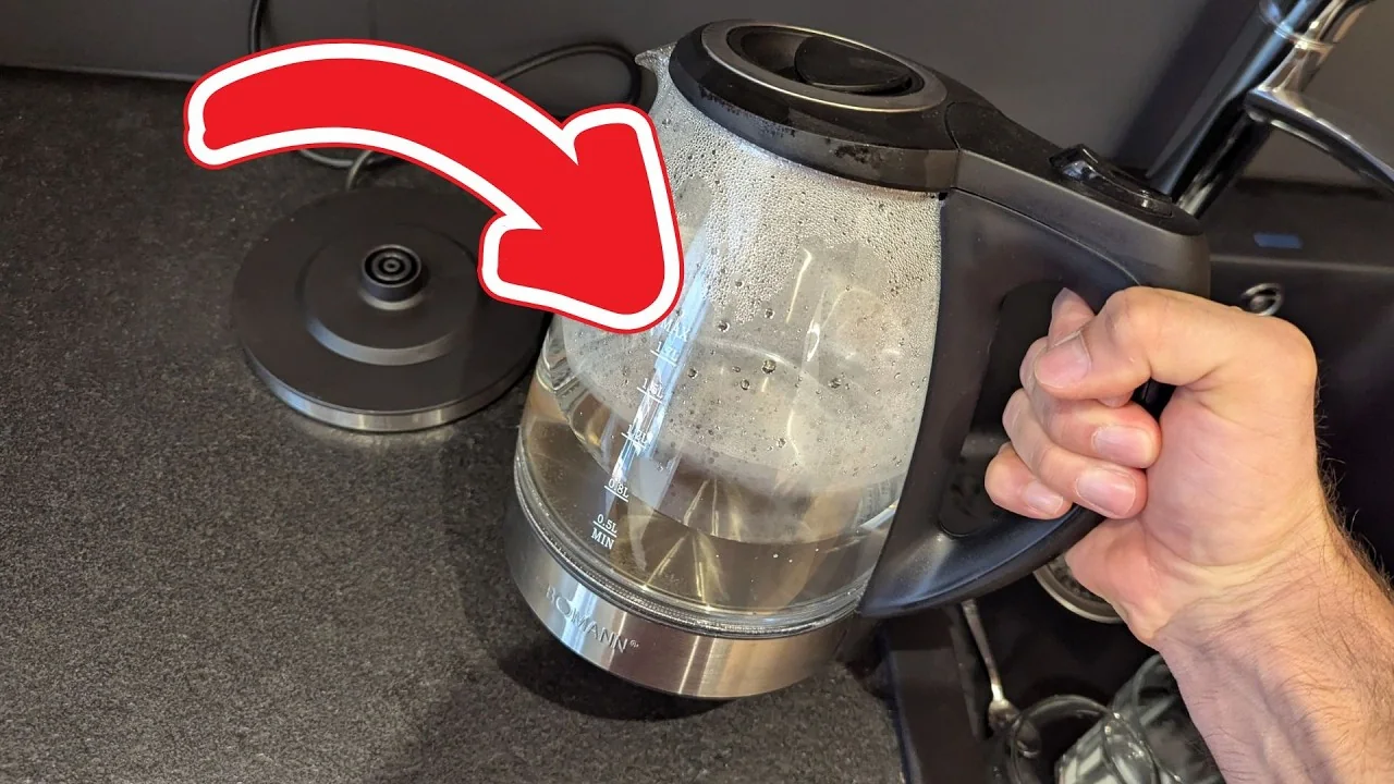 Video: Bomann WKS 6032 CB Glas-Wasserkocher