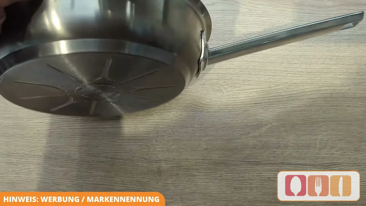 Der Fissler Cookstar Allherdboden gewährleistet eine gleichmäßige Wärmeverteilung und eignet sich für alle Herdarten wie Induktion.