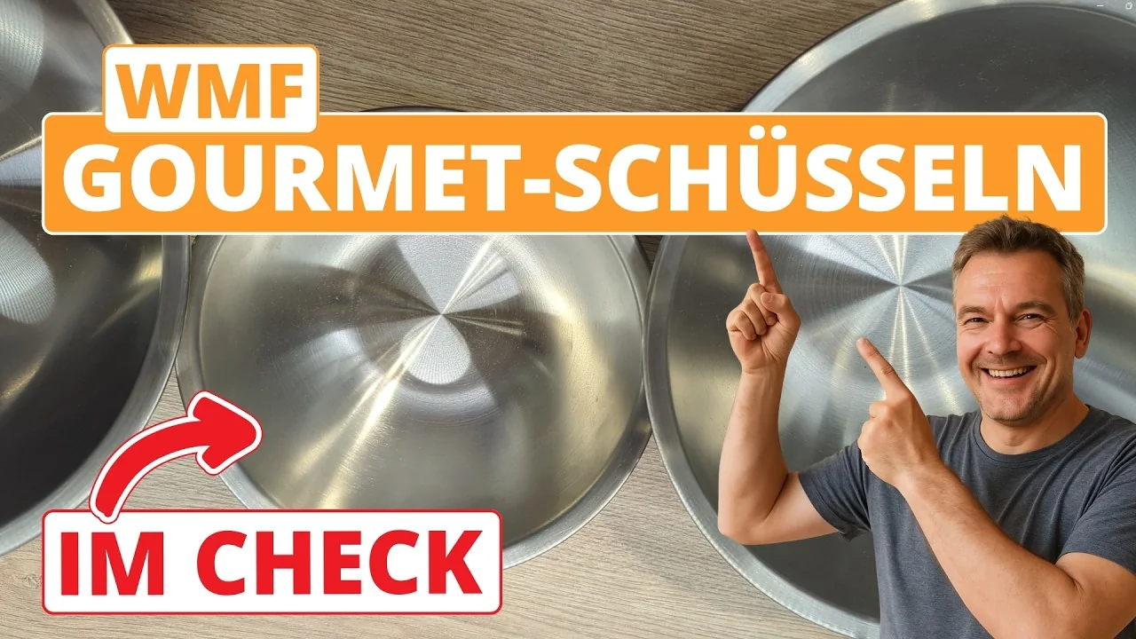 Video: WMF Gourmet Schüsselset 4-teilig