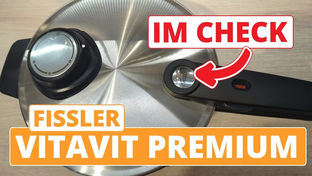 Video: Fissler Vitavit Premium Schnellkochtopf