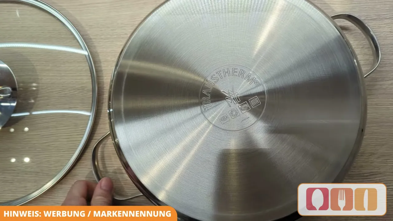 Der TransTherm-Allherdboden verteilt die Hitze gleichmäßig und ist für sämtliche Herdarten inklusive Induktion geeignet.