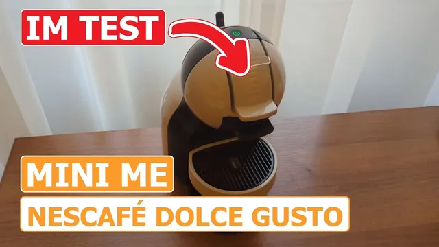 Im Test: NESCAFÉ Dolce Gusto Mini Me Kapselkaffeemaschine