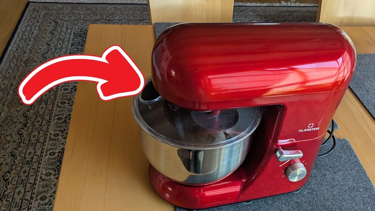 Video: Klarstein Küchenmaschine