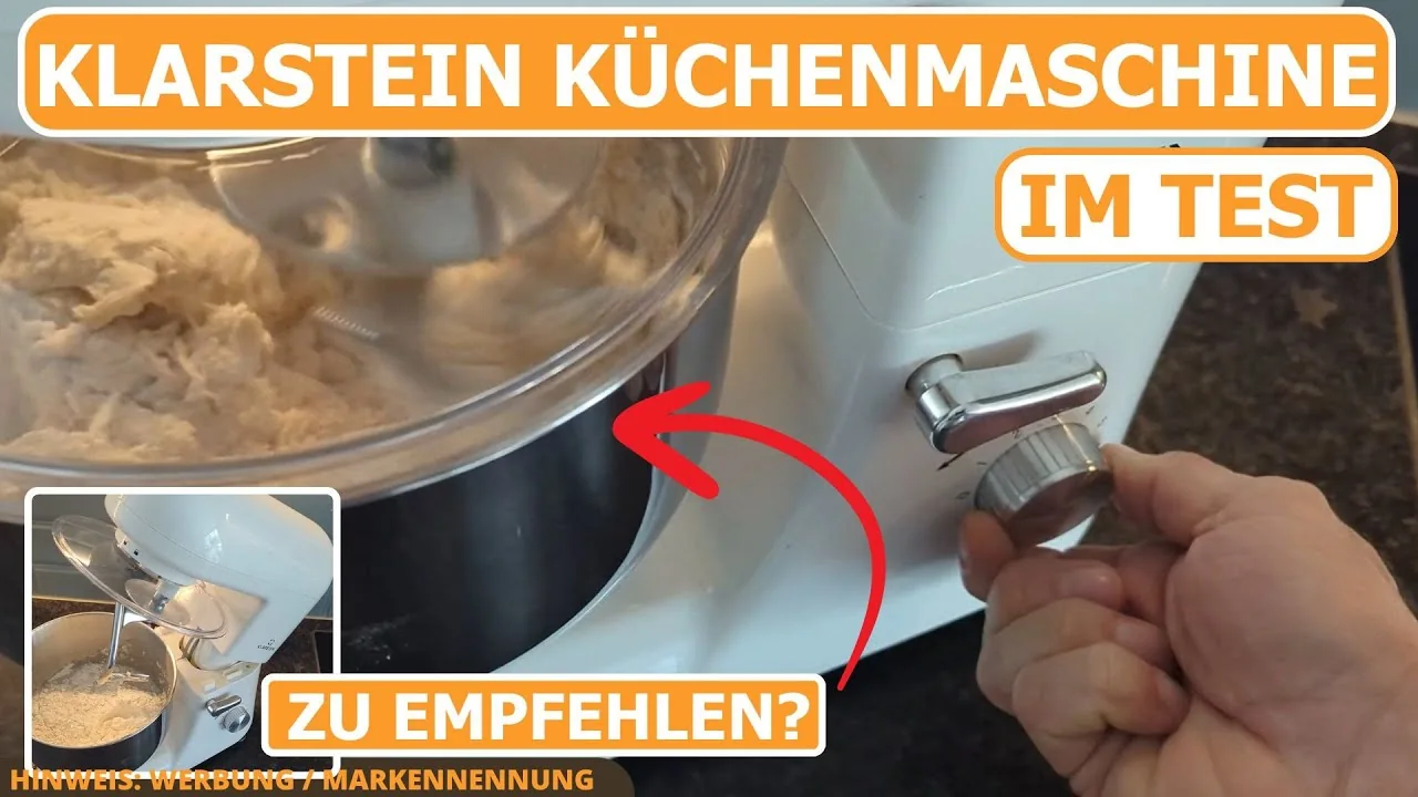 Video: Klarstein Küchenmaschine