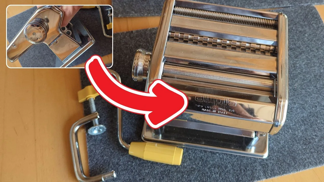 Video: Marcato Nudelmaschine