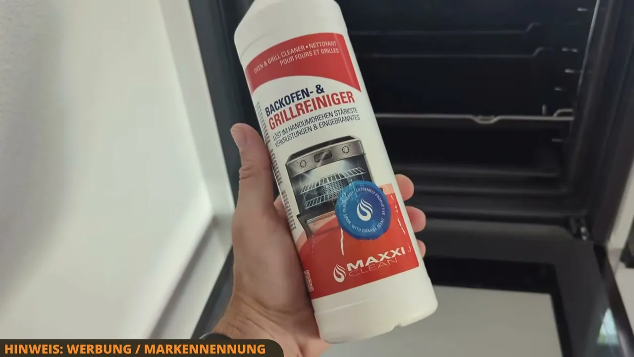 Ich verwende den Maxxi Clean Reiniger regelmäßig für meinen Backofen und bin mit dem Ergebnis wirklich sehr zufrieden.
