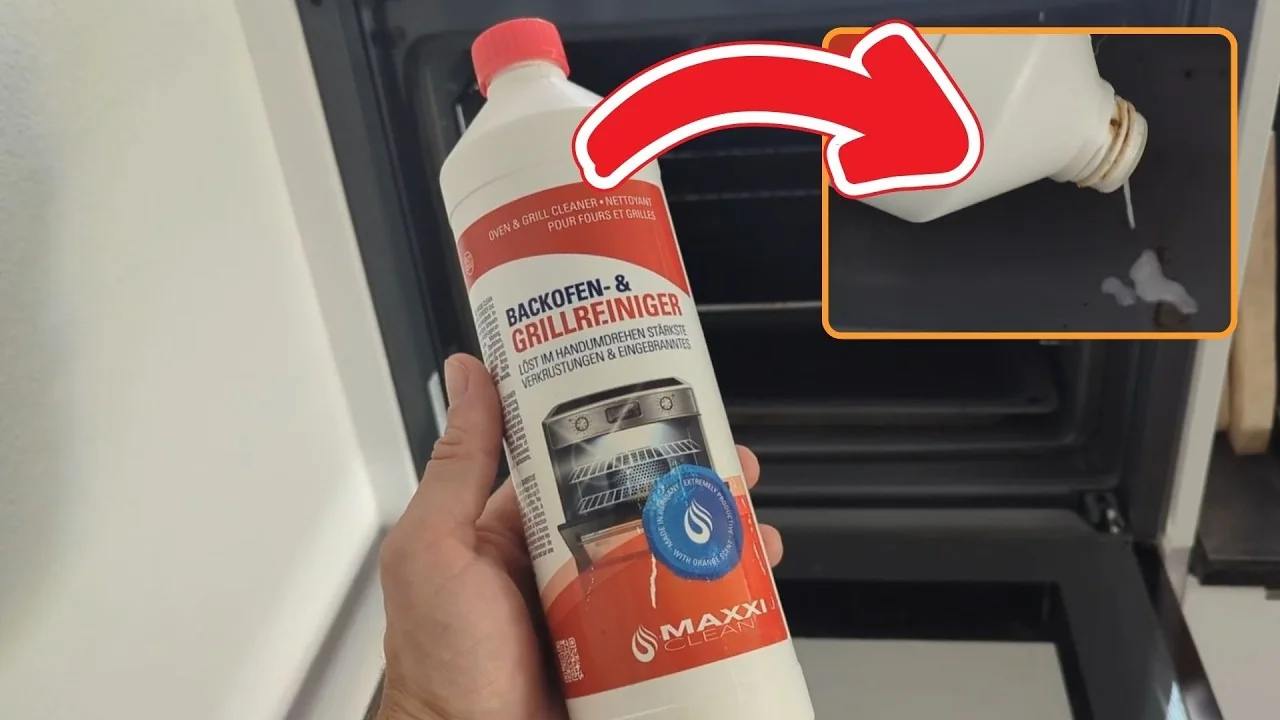 Video: Maxxi Clean Backofen- und Grillreiniger
