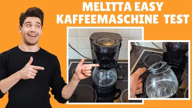 Melitta Easy Filterkaffeemaschine im Test