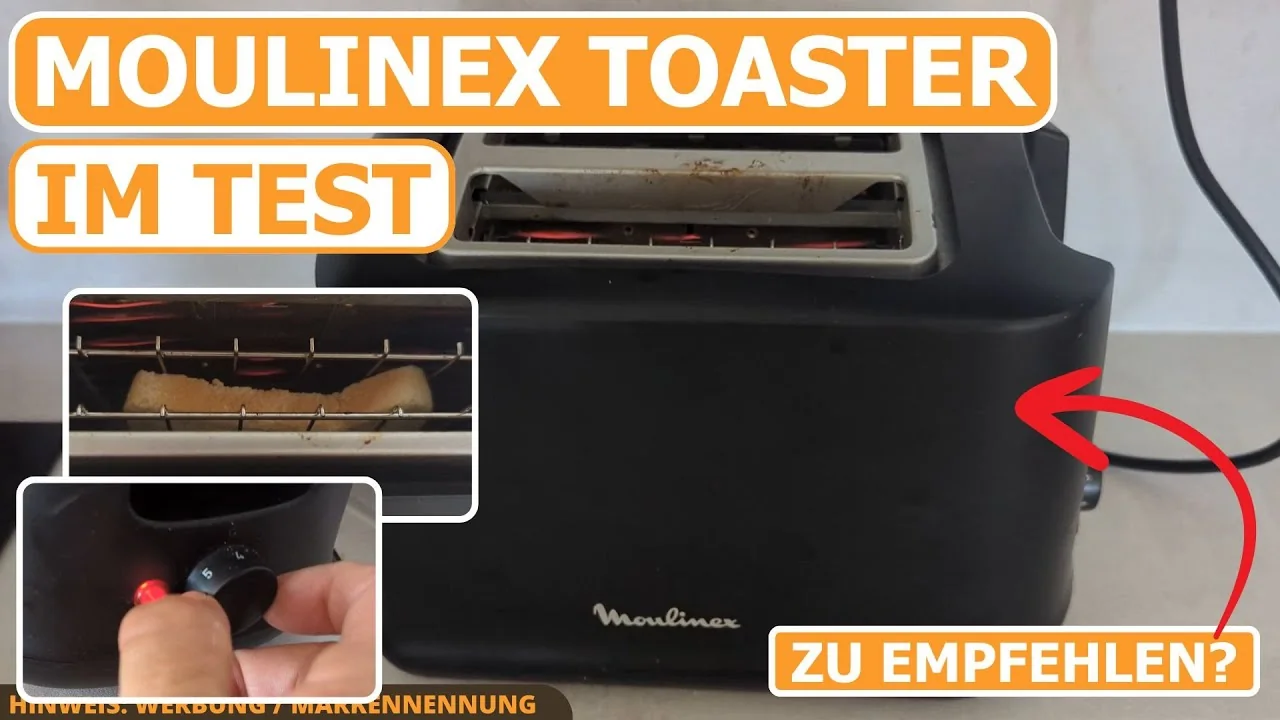 Video: Moulinex Toaster