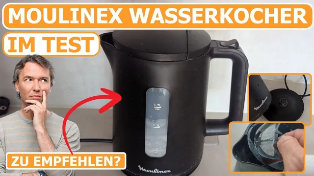 Moulinex Wasserkocher Text - Was taugt das Modell im Alltag?