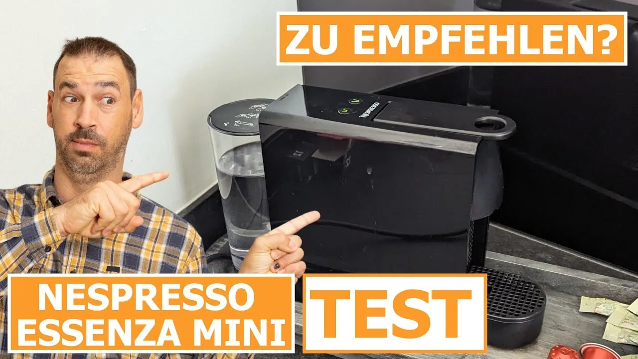 Video: Krups Nespresso Essenza Mini