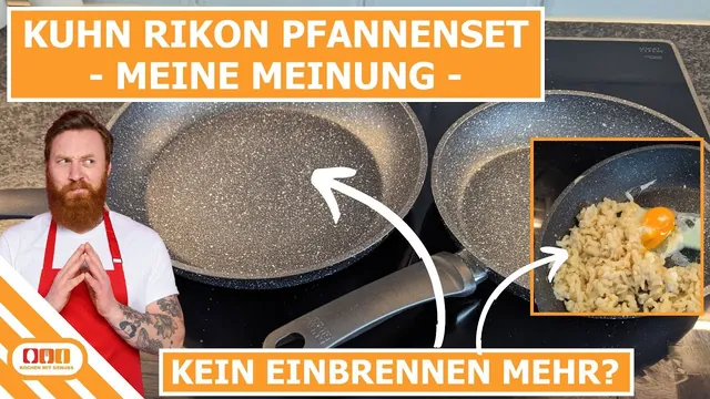 Pfannenset Test - KUHN RIKON Easy Induktion (Meine Meinung)