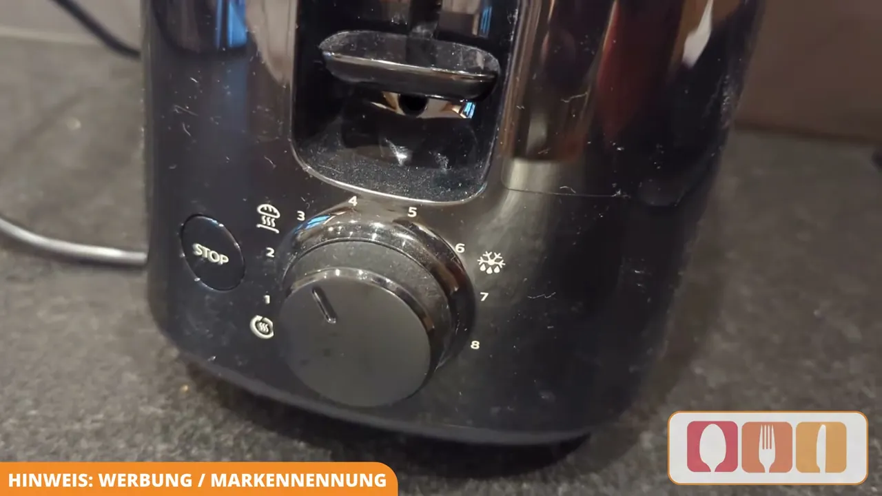Richtig praktisch finde ich die acht Bräunungsstufen sowie die integrierte Auftau- und Aufwärmfunktion.