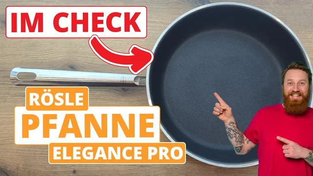 Rösle Bratpfanne im Check (Elegance)