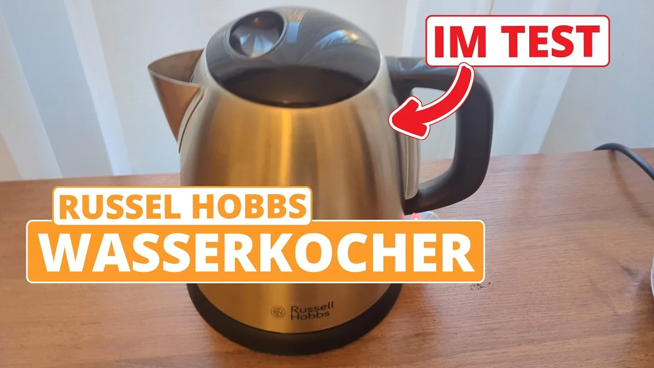 Video: Russell Hobbs Adventure Wasserkocher
