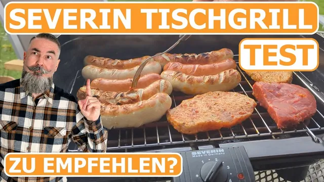 Severin Tischgrill Test - Kann der Elektrogrill überzeugen?