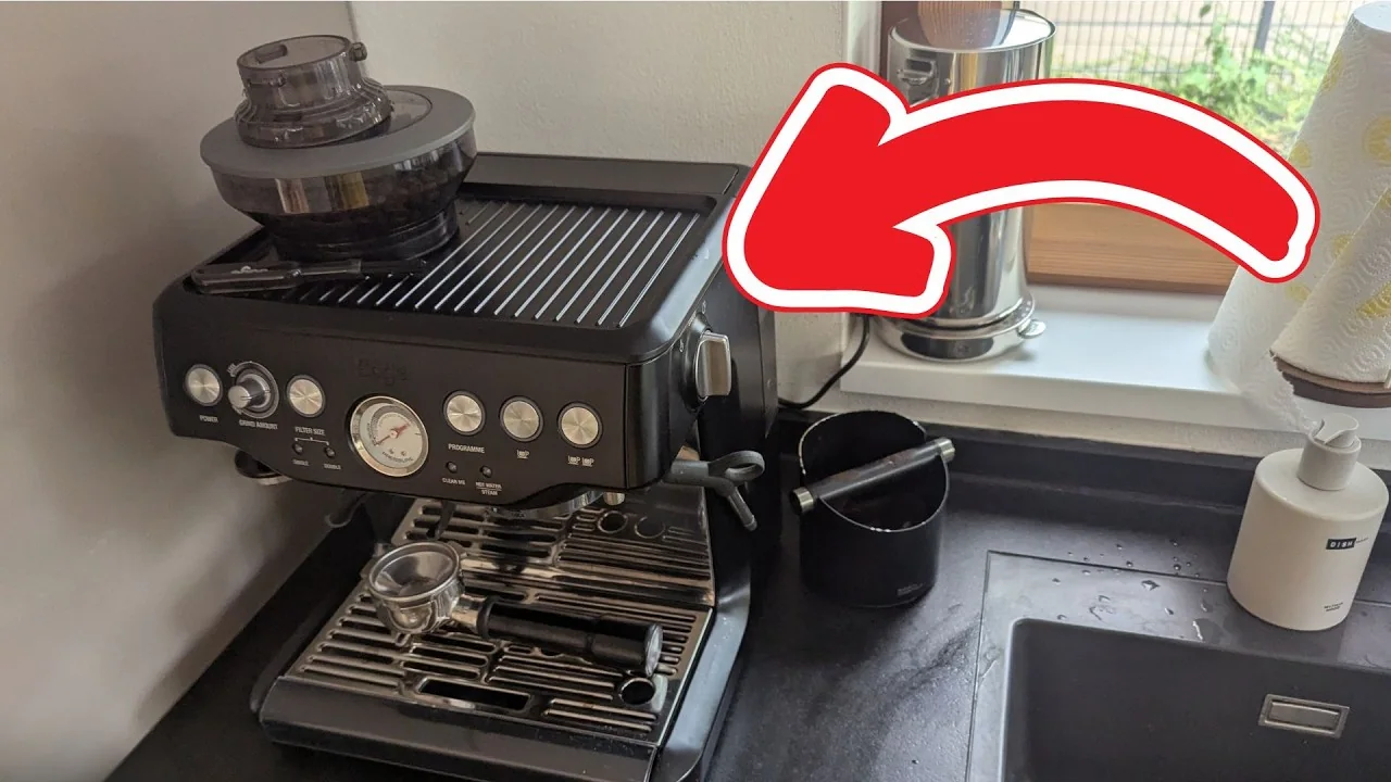Video: Sage The Barista Express