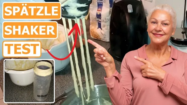 Spätzle-Shaker Test - Lohnt sich das?