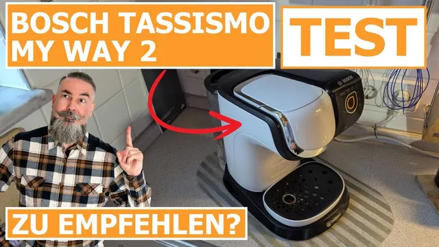 Tassimo My way 2 im Test - Ist die Bosch Maschine zu empfehlen?