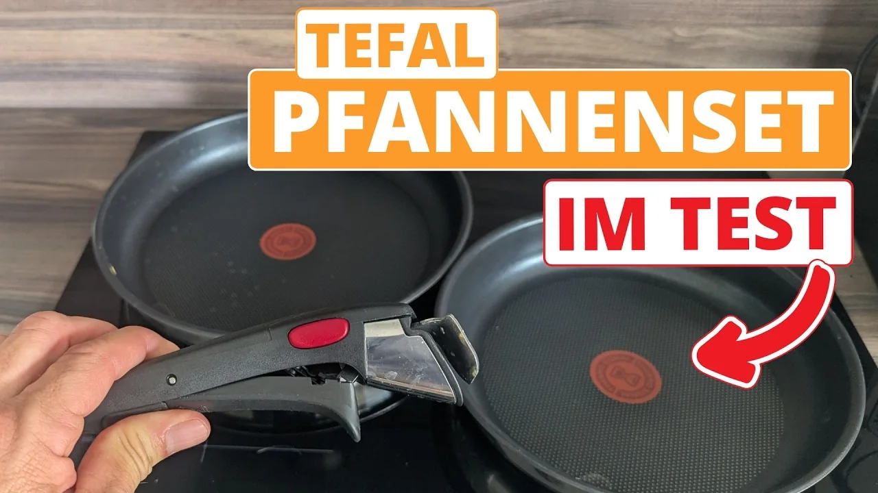 Video: Tefal Ingenio Preference On Pfannensets