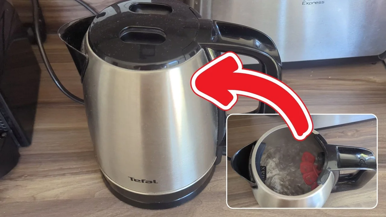 Video: Tefal KI150D Wasserkocher