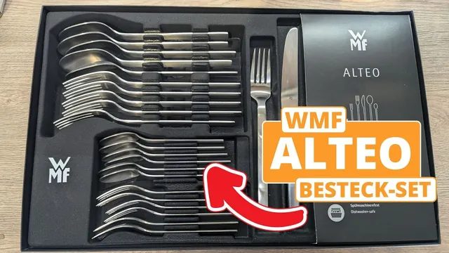 WMF Alteo Besteck-Set eine gute Wahl?