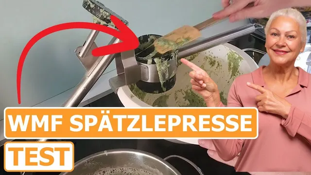 WMF Spätzlepresse Test - Gut oder Schlecht? (Kartoffelpresse)