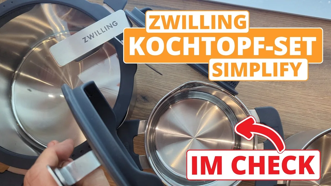 Video: ZWILLING Simplify Kochtopf-Set