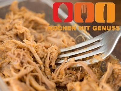 Kerntemperatur bei Pulled Turkey