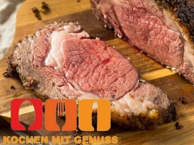 Rinderbraten Niedertemperatur garen