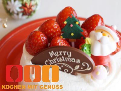 Desserts fuer Weihnachten