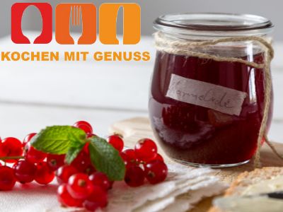 Johannisbeeren verwerten