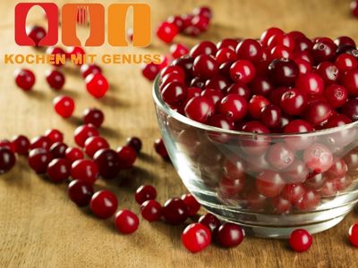 Cranberries gut fuer den Darm