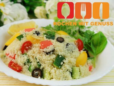 Rezept Couscous Salat