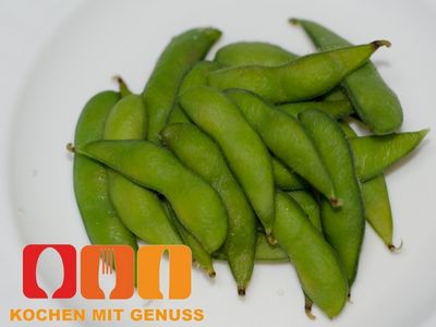 Unterschied zwischen Bohnen und Edamame