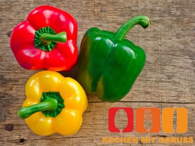 Warum soll man gruene Paprika nicht roh essen