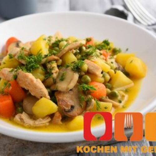 Huehnerfrikassee Rezept wie bei Oma