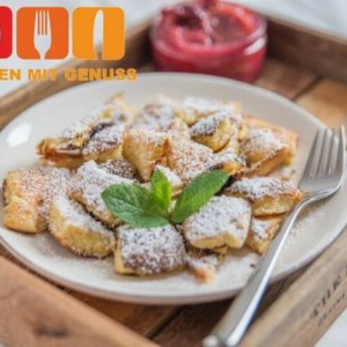 Kaiserschmarrn Rezept - Das Original selber machen