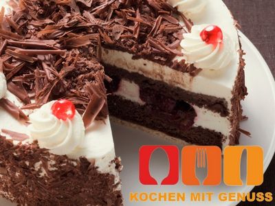 Schwarzwaelder Kirschtorte einfrieren