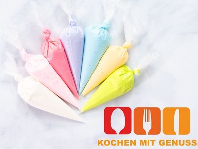 Spezielle Varianten von Royal Icing